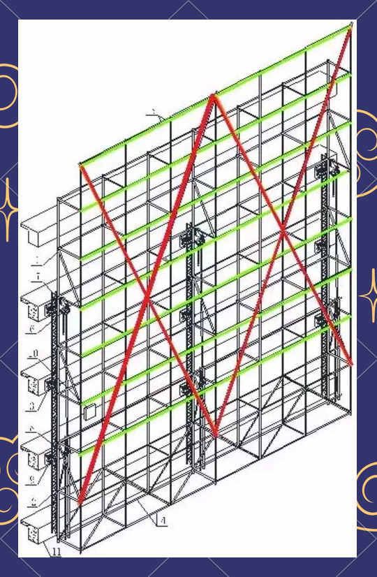 全面解析附著式升降腳手架 構(gòu)造、功能與安全要點